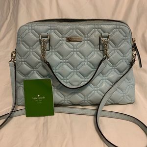 Kate Spade quilted leather crossbody bag
